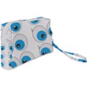 Eyes Comic Cartoon Fun Funny Toon Wristlet Pouch Bag (Small) View2