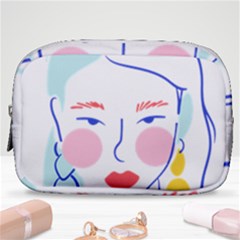 Art Womens Lovers Make Up Pouch (small) by Ndabl3x