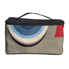 Photo Camera Machine Colorful Art Cosmetic Storage Case by Ndabl3x