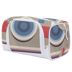 Photo Camera Machine Colorful Art Toiletries Pouch by Ndabl3x