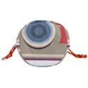 Photo Camera Machine Colorful Art Drawstring Bucket Bag View3