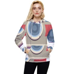 Photo Camera Machine Colorful Art Women s Lightweight Drawstring Hoodie by Ndabl3x