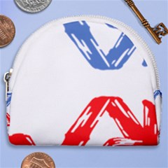 Arrow Up Down Horseshoe Style Canvas Pouch by Ndabl3x