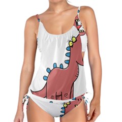 Dinosaur Dragon Drawing Cute Tankini Set by Ndabl3x