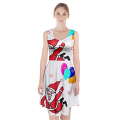 Nicholas Santa Claus Balloons Stars Racerback Midi Dress by Ndabl3x