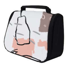 Abstract Art Design Pattern Full Print Travel Pouch (small) by Ndabl3x
