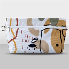 Abstract Bull Art Design Handbag Organizer by Ndabl3x