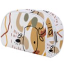 Abstract Bull Art Design Make Up Case (Large) View2
