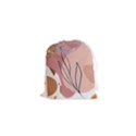 Abstract Circles Art Design Drawstring Pouch (XS) View1
