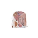 Abstract Circles Art Design Drawstring Pouch (XS) View2
