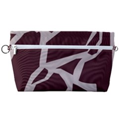 Cracked Pattern Boho Art Design Handbag Organizer by Grandong