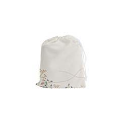 Background Pattern Template Texture Nature Drawstring Pouch (xs) by Grandong