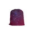 Art Pattern Design Wallpaper Drawstring Pouch (Small) View1