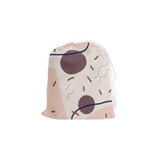Computer Network Technology Tech Digital Drawstring Pouch (small) by Grandong