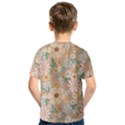 Floral Flowers Bloom Blossom Art Kids  Sport Mesh T-Shirt View2