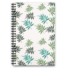 Leaves Plants Design 5 5  X 8 5  Notebook by Grandong