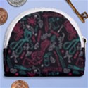 Abstract Pattern Horseshoe Style Canvas Pouch View2