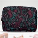 Abstract Pattern Make Up Pouch (Medium) View1