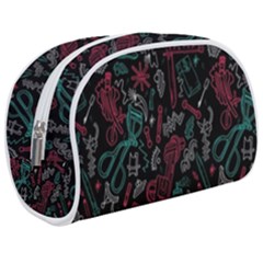 Abstract Pattern Make Up Case (medium) by Ndabl3x