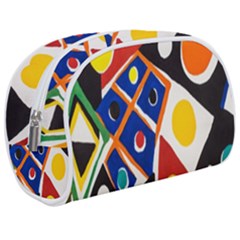 Pattern And Decoration Revisited At The East Side Galleries Jpeg Make Up Case (medium) by Ndabl3x