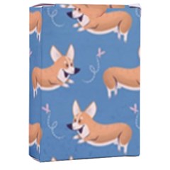 Corgi Patterns Playing Cards Single Design (rectangle) With Custom Box by Ndabl3x