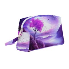 Fantasy World Wristlet Pouch Bag (medium) by Ndabl3x