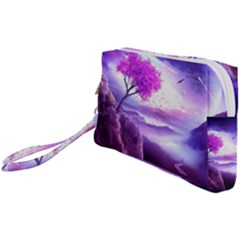 Fantasy World Wristlet Pouch Bag (small) by Ndabl3x