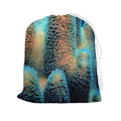 Photo Coral Great Scleractinia Drawstring Pouch (2xl) by Pakjumat