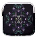 Fractal Fractal Art Texture Mini Square Pouch View1