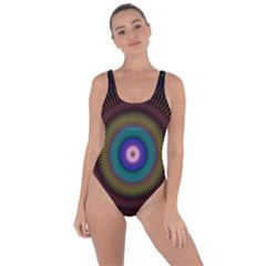 Artskop Kaleidoscope Pattern Bring Sexy Back Swimsuit by Sarkoni