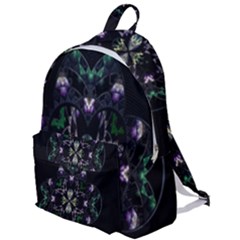 Fractal Fractal Art Texture The Plain Backpack by Sarkoni