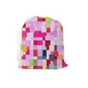 The Framework Paintings Square Drawstring Pouch (Large) View2