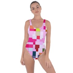 The Framework Paintings Square Bring Sexy Back Swimsuit by Sarkoni