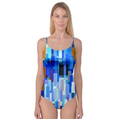 Color Colors Abstract Colorful Camisole Leotard  by Sarkoni
