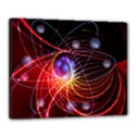 Physics Quantum Physics Particles Canvas 20  x 16  (Stretched) View1