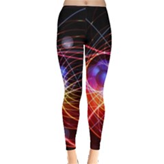 Physics Quantum Physics Particles Everyday Leggings  by Sarkoni