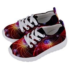 Physics Quantum Physics Particles Kids  Lightweight Sports Shoes by Sarkoni