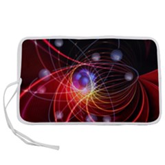 Physics Quantum Physics Particles Pen Storage Case (s) by Sarkoni