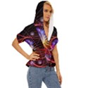 Physics Quantum Physics Particles Lightweight Drawstring Hooded Top View3