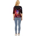 Physics Quantum Physics Particles Lightweight Drawstring Hooded Top View4