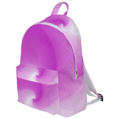 Abstract Spiral Pattern Background The Plain Backpack by Sarkoni
