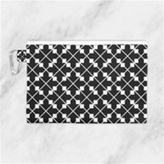 Abstract Background Arrow Canvas Cosmetic Bag (large) by Apen