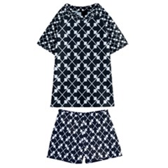 Abstract Background Arrow Kids  Swim T-shirt And Shorts Set by Apen