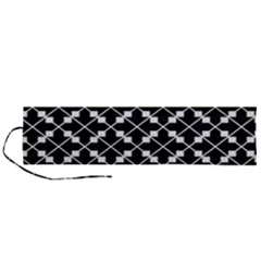 Abstract Background Arrow Roll Up Canvas Pencil Holder (l) by Apen