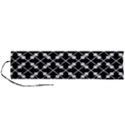 Abstract Background Arrow Roll Up Canvas Pencil Holder (L) View1
