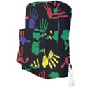 Ellipse Pattern Background Full Print Backpack View3