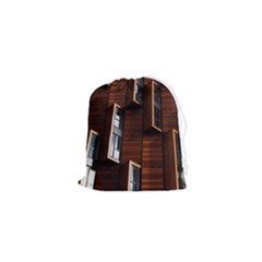 Abstract Architecture Building Business Drawstring Pouch (xs) by Amaryn4rt