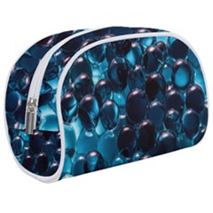 Blue Abstract Balls Spheres Make Up Case (medium) by Amaryn4rt