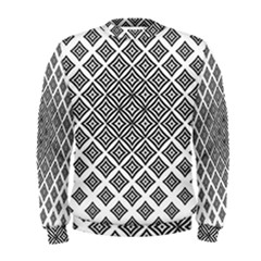Background Pattern Halftone Men s Sweatshirt by Pakjumat