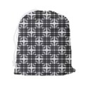 Pattern Vector Halftone Wallpaper Drawstring Pouch (2XL) View2